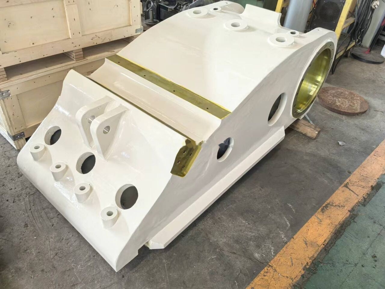 Nordberg Swingstock Pitman for Metso C105 / C106 Jaw Crusher - Kæbeknuser: billede 1 Nordberg Swingstock Pitman for Metso C105 / C106 Jaw Crusher - Kæbeknuser: billede 1