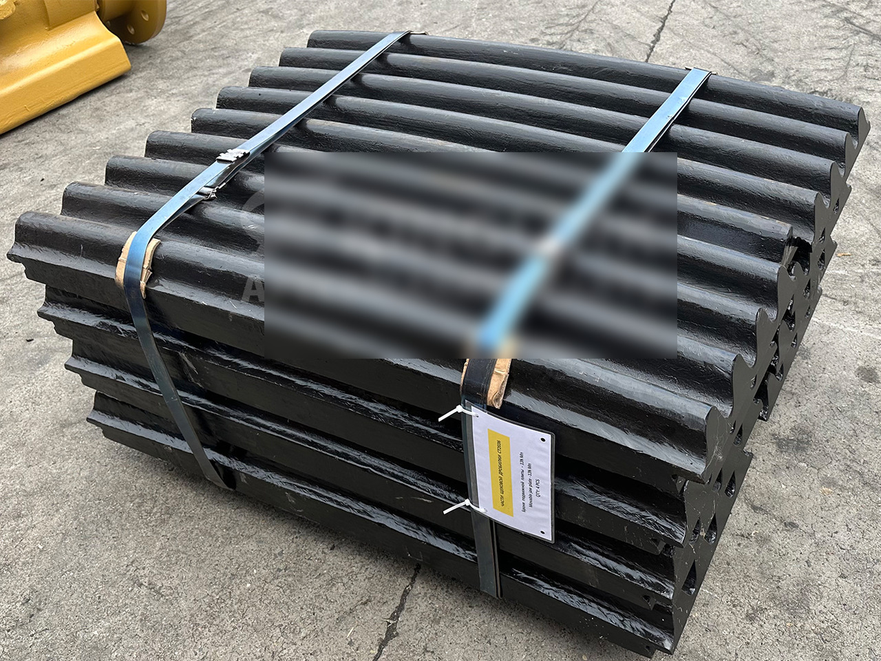 KINGLINK High Manganese Steel Movable Jaw Plates 17003347 for CT2036 Jaw Crusher - Reservedel for Entreprenørmaskin: billede 3 KINGLINK High Manganese Steel Movable Jaw Plates 17003347 for CT2036 Jaw Crusher - Reservedel for Entreprenørmaskin: billede 3