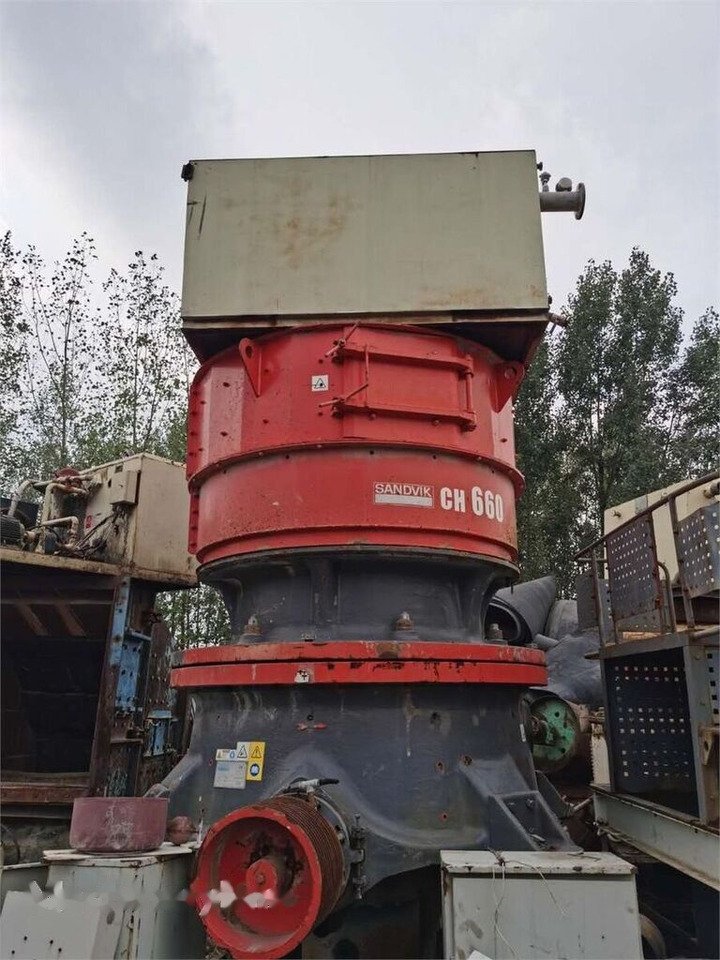 Sandvik CH660 - Kegleknuser: billede 1 Sandvik CH660 - Kegleknuser: billede 1