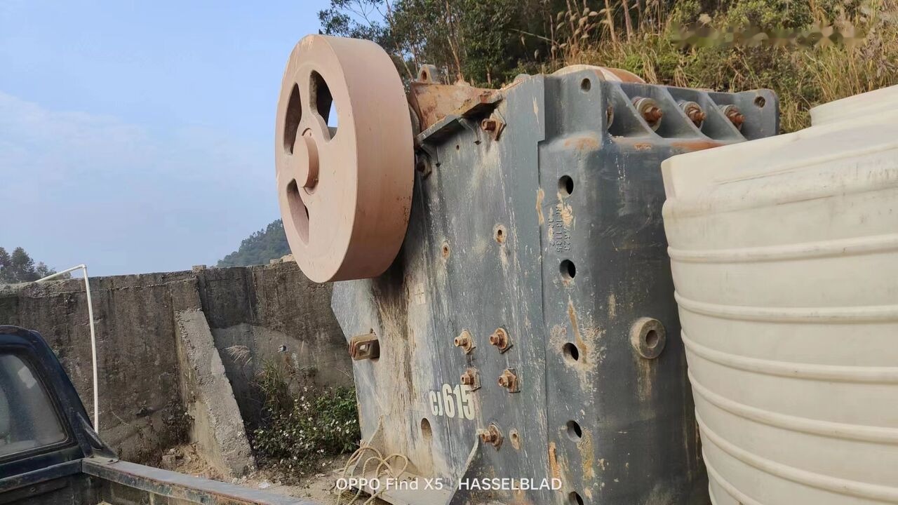 Sandvik CJ615 Jaw Crusher - Kæbeknuser: billede 1 Sandvik CJ615 Jaw Crusher - Kæbeknuser: billede 1