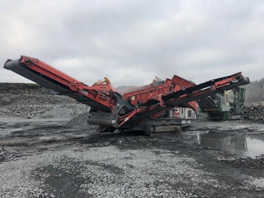 Sandvik QE340 - Sorterværk: billede 1 Sandvik QE340 - Sorterværk: billede 1