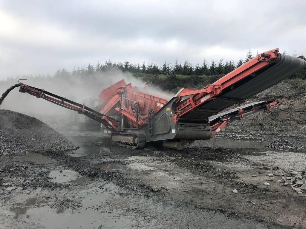 Sandvik QE340 - Sorterværk: billede 2 Sandvik QE340 - Sorterværk: billede 2