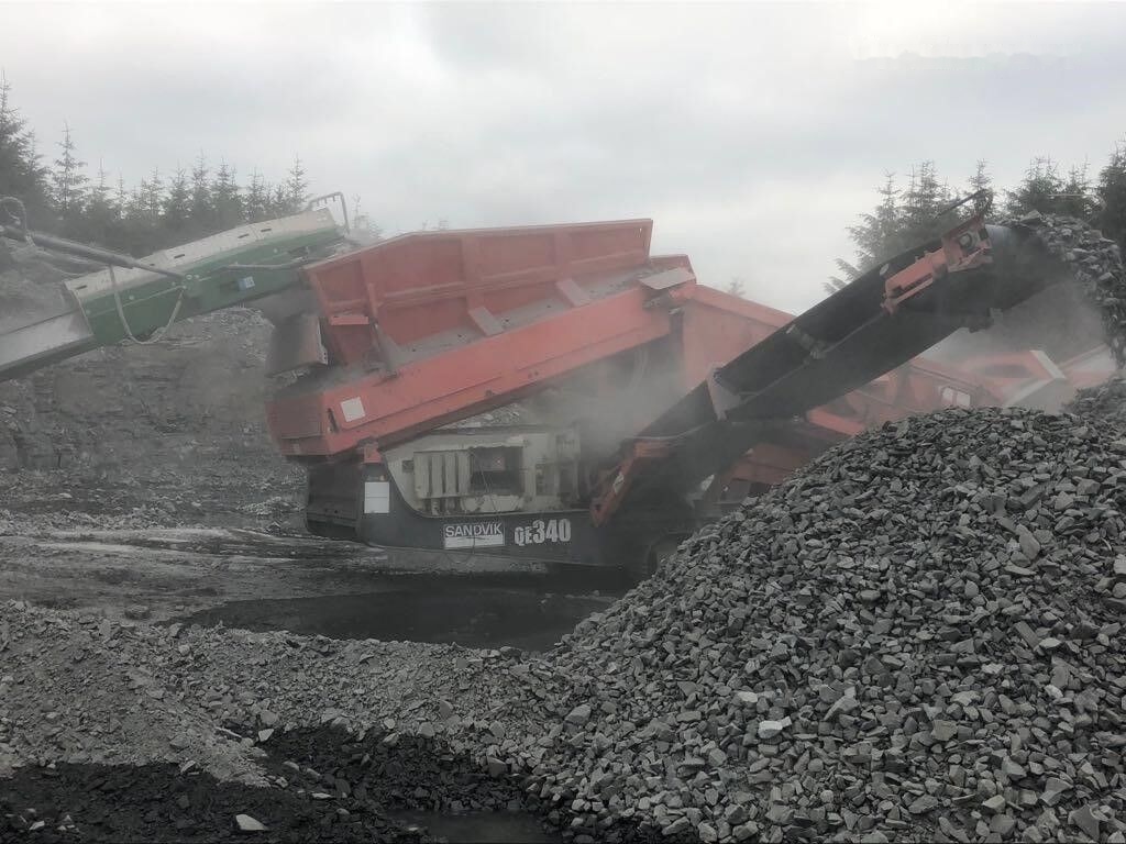 Sandvik QE340 - Sorterværk: billede 4 Sandvik QE340 - Sorterværk: billede 4