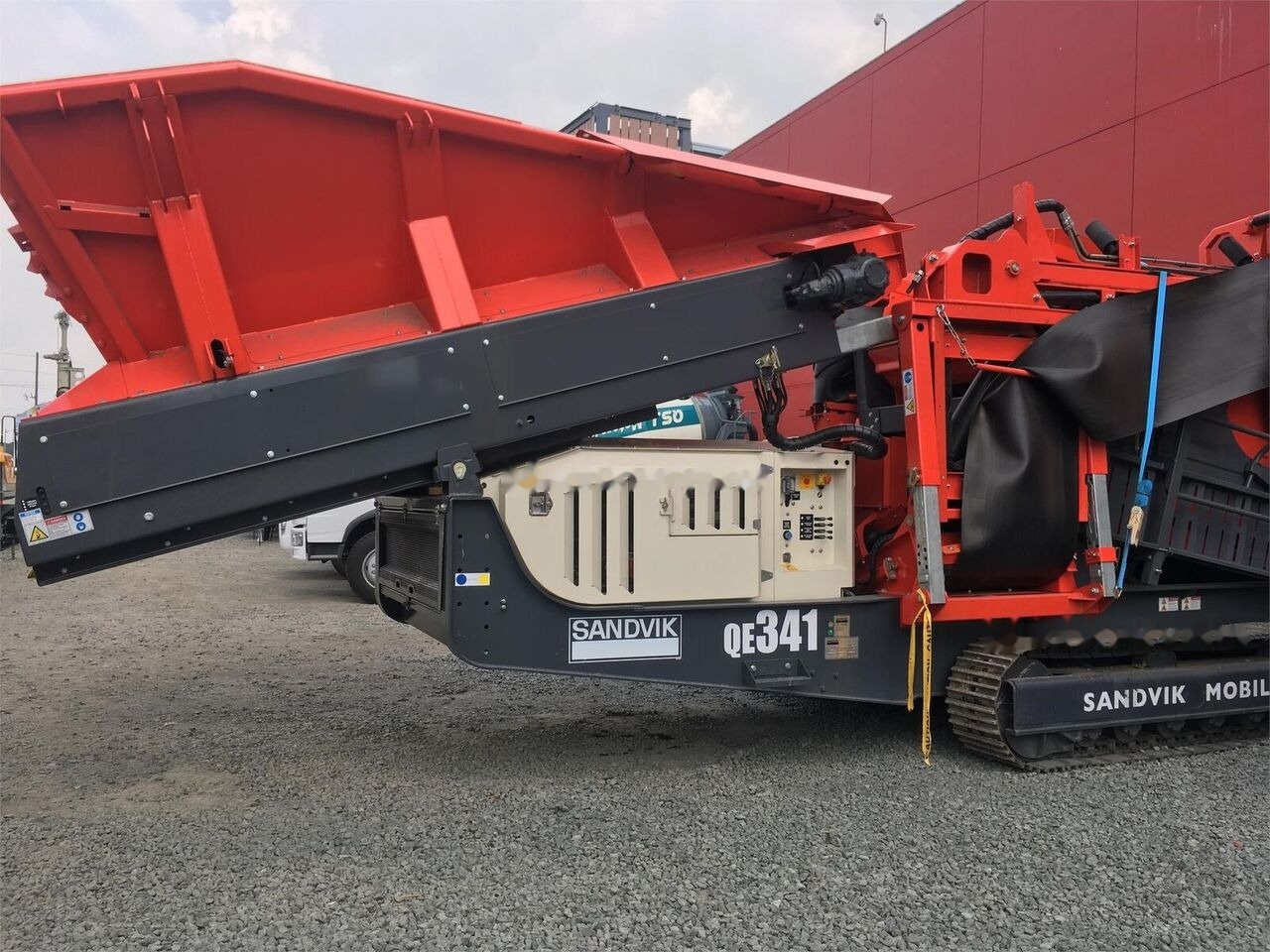 Sandvik QE341 - Sorterværk: billede 4 Sandvik QE341 - Sorterværk: billede 4