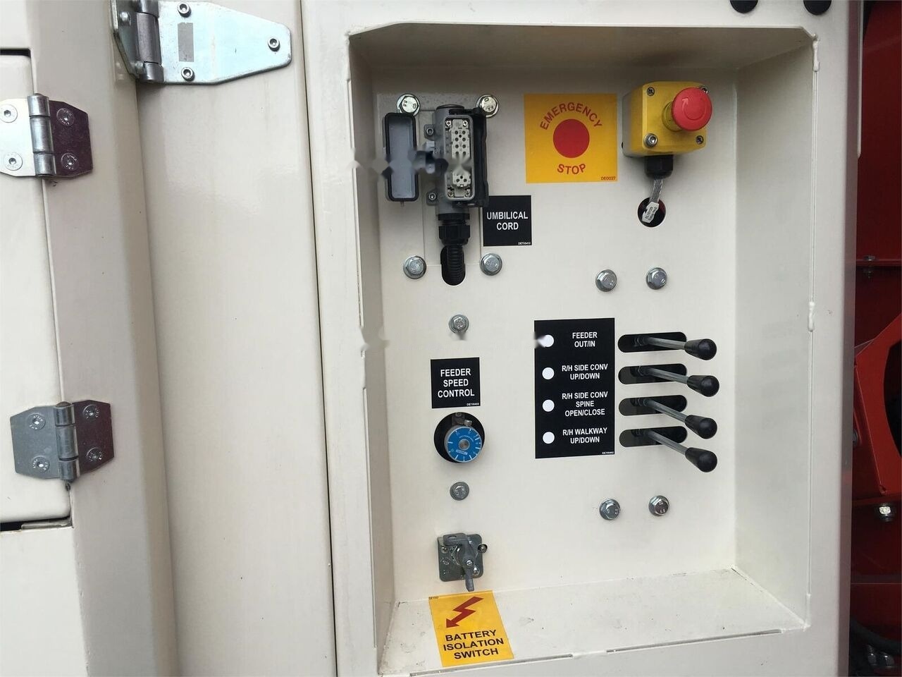 Sandvik QE341 - Sorterværk: billede 1 Sandvik QE341 - Sorterværk: billede 1