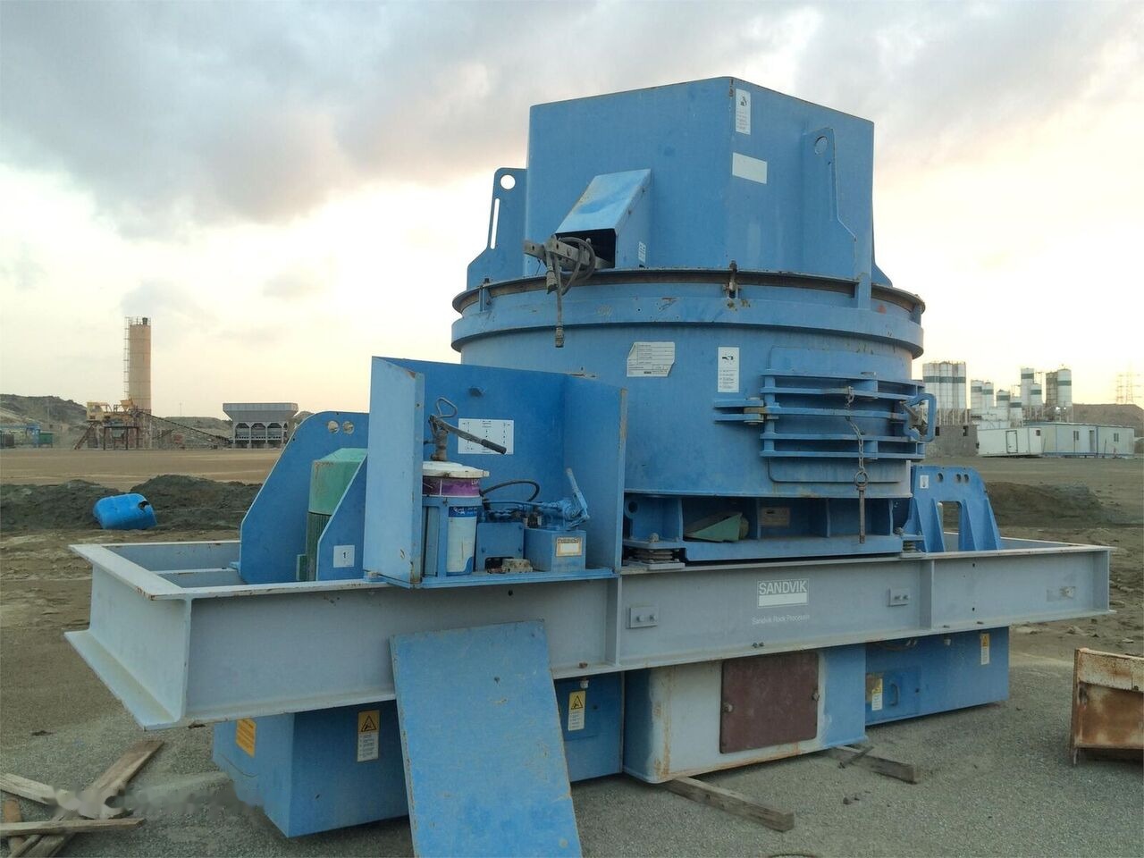 Sandvik RP109 VSI Crushing Equipment - Kæbeknuser: billede 2 Sandvik RP109 VSI Crushing Equipment - Kæbeknuser: billede 2