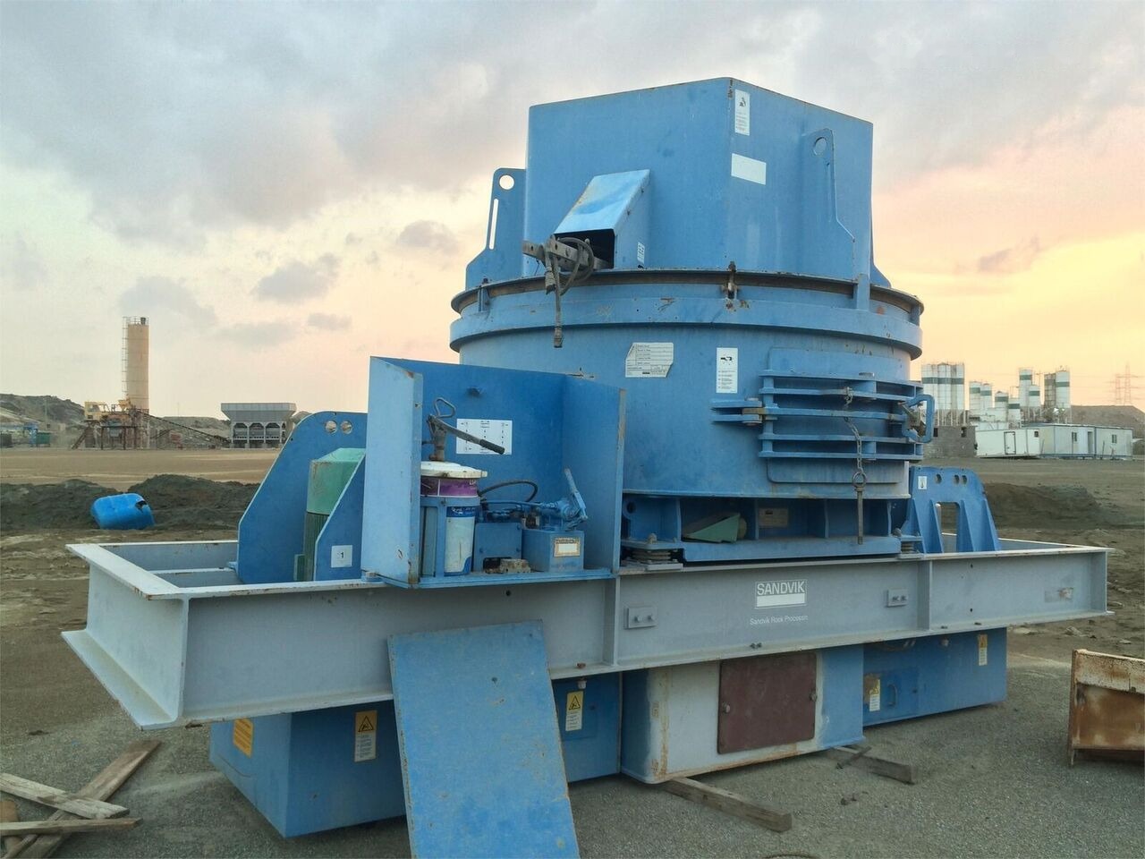 Sandvik RP109 VSI Crushing Equipment - Kæbeknuser: billede 4 Sandvik RP109 VSI Crushing Equipment - Kæbeknuser: billede 4