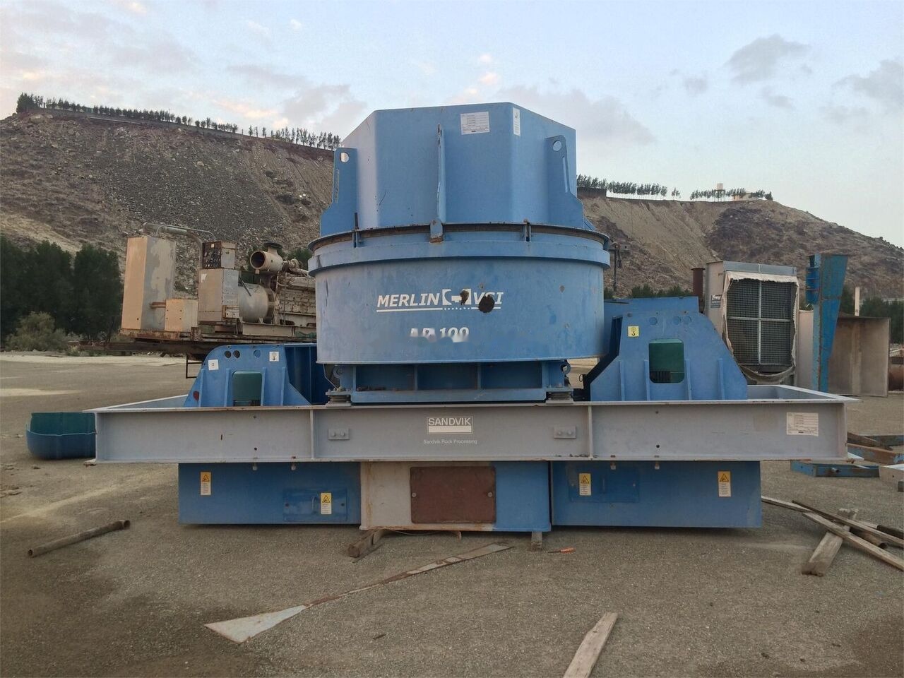 Sandvik RP109 VSI Crushing Equipment - Kæbeknuser: billede 5 Sandvik RP109 VSI Crushing Equipment - Kæbeknuser: billede 5