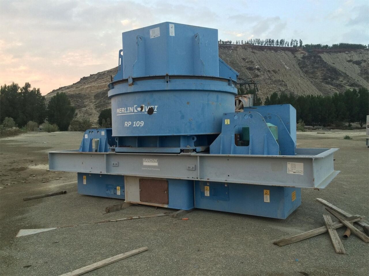 Sandvik RP109 VSI Crushing Equipment - Kæbeknuser: billede 1 Sandvik RP109 VSI Crushing Equipment - Kæbeknuser: billede 1