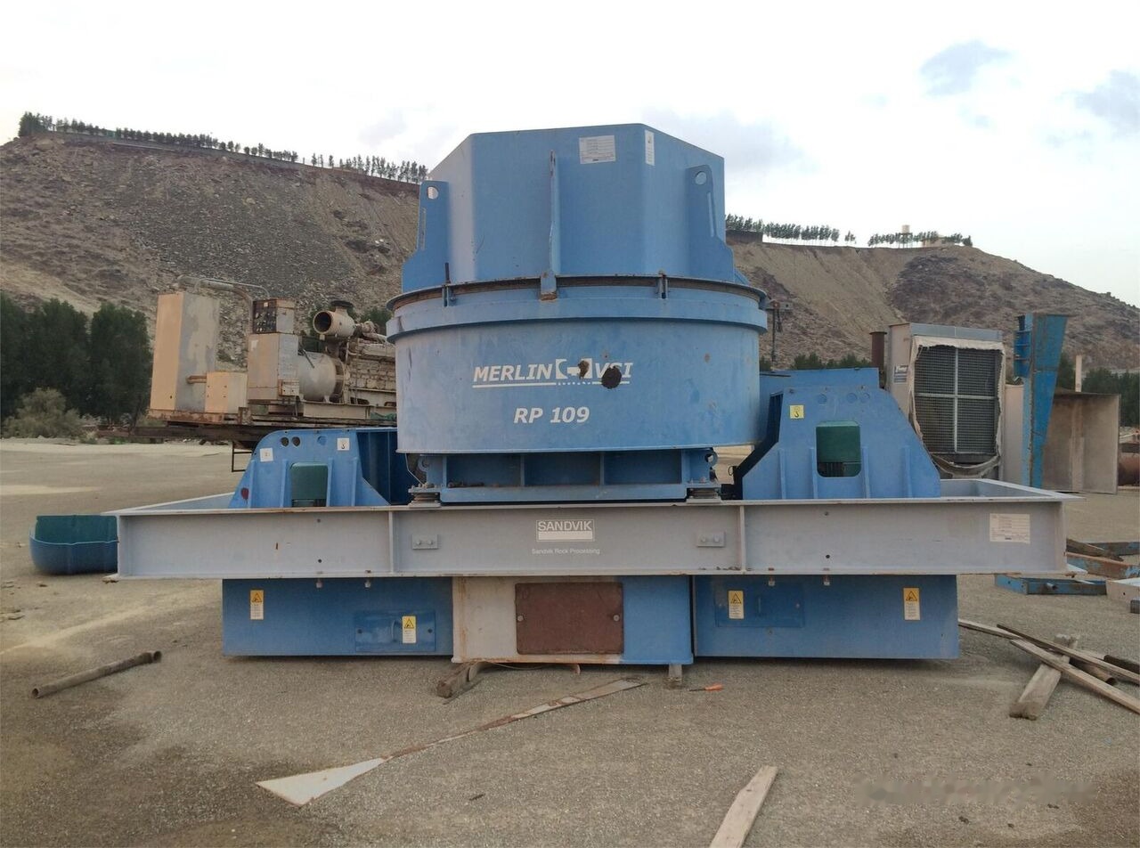 Sandvik RP109 VSI Crushing Equipment - Kæbeknuser: billede 3 Sandvik RP109 VSI Crushing Equipment - Kæbeknuser: billede 3