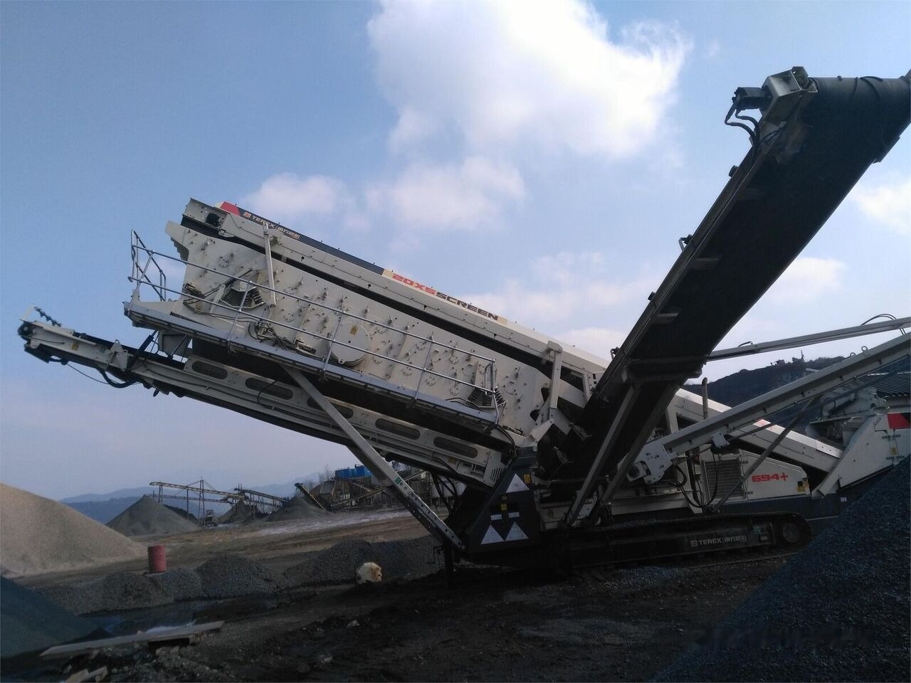 Sorterværk Terex 694+ Mobile screening machine: billede 6