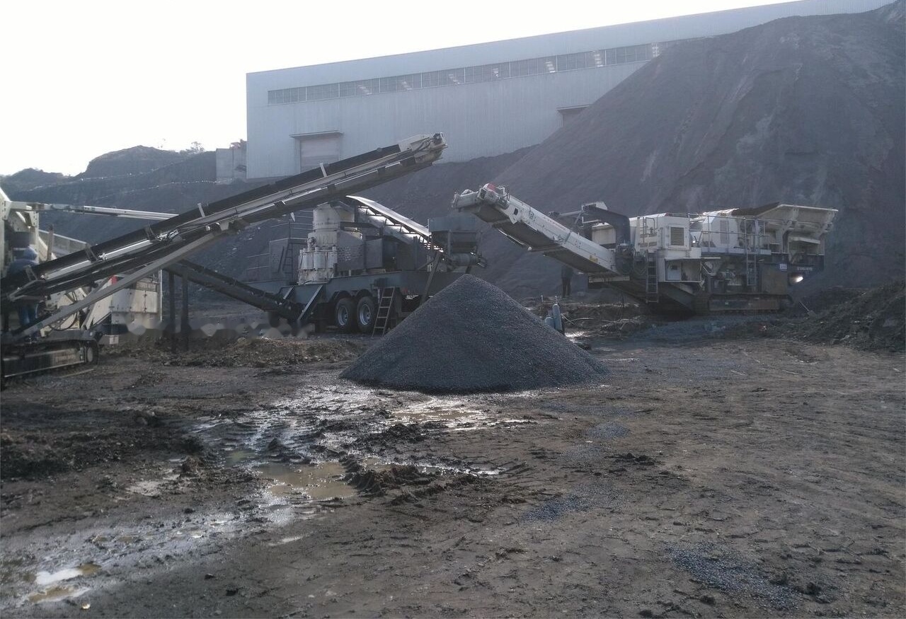 Terex 694+ Mobile screening machine - Sorterværk: billede 2 Terex 694+ Mobile screening machine - Sorterværk: billede 2