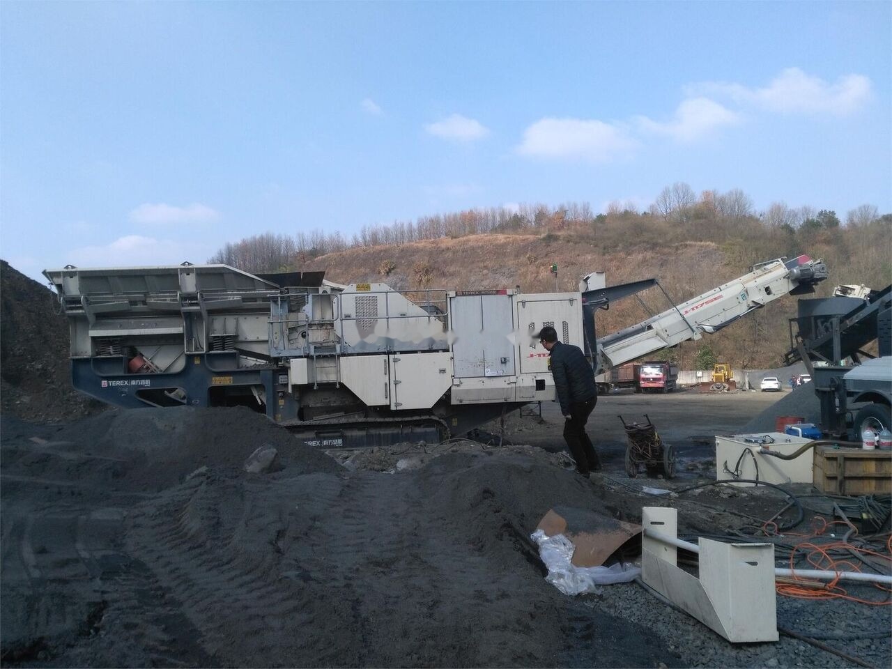 Terex J117SE - Mobil knuser: billede 3 Terex J117SE - Mobil knuser: billede 3