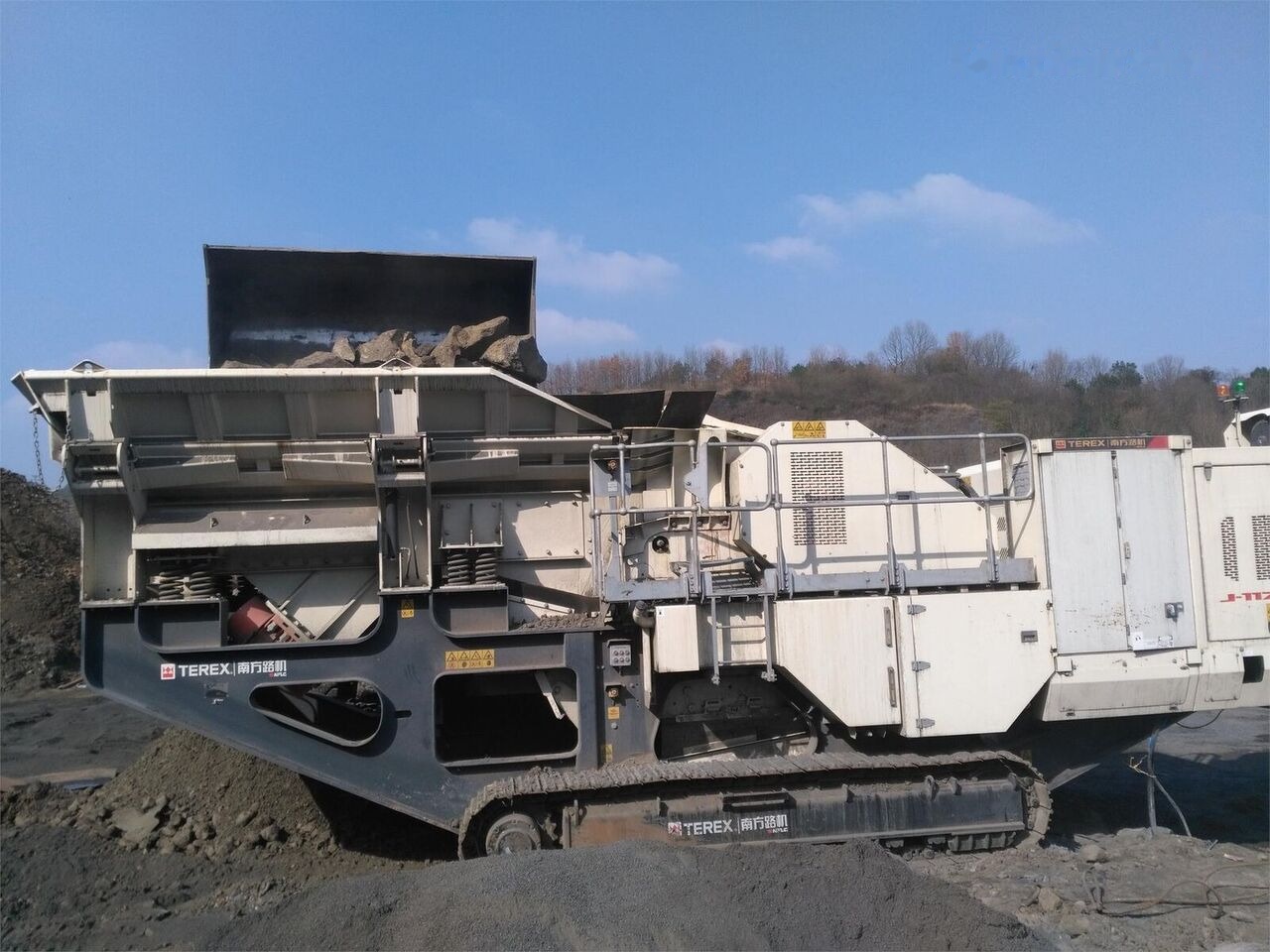 Terex J117SE - Mobil knuser: billede 1 Terex J117SE - Mobil knuser: billede 1