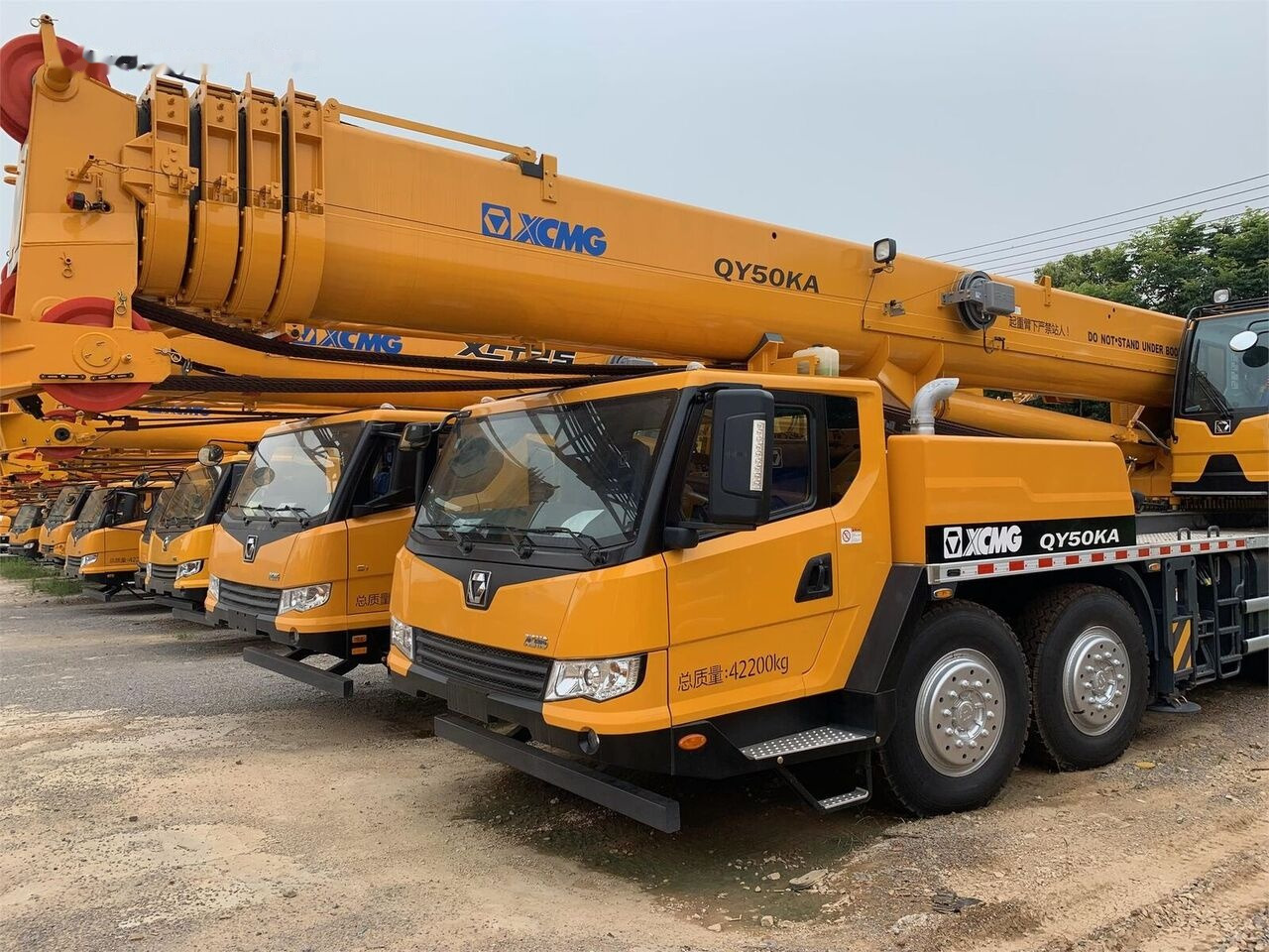 XCMG NEW QY50KA Crane - Mobilkran: billede 1 XCMG NEW QY50KA Crane - Mobilkran: billede 1