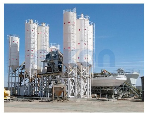 ELKON Elkomix-120 Stationary Concrete Batching Plant - Betonfabrik: billede 3 ELKON Elkomix-120 Stationary Concrete Batching Plant - Betonfabrik: billede 3