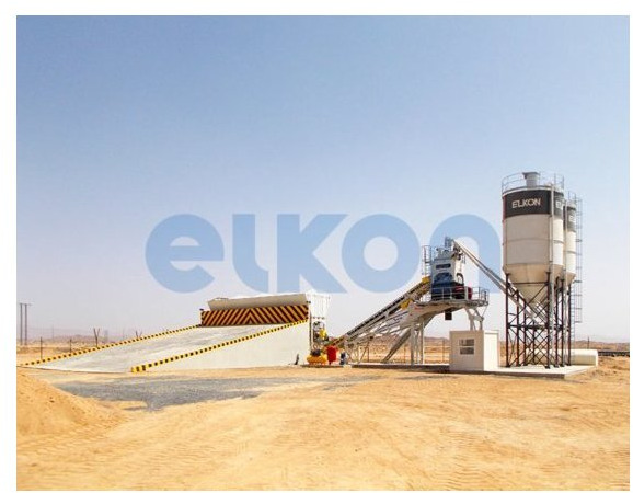 ELKON Elkomix-60 Quick Master Compact Concrete Plant - Betonfabrik: billede 2 ELKON Elkomix-60 Quick Master Compact Concrete Plant - Betonfabrik: billede 2