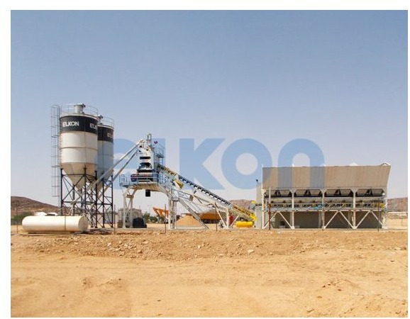 ELKON Elkomix-60 Quick Master Compact Concrete Plant - Betonfabrik: billede 3 ELKON Elkomix-60 Quick Master Compact Concrete Plant - Betonfabrik: billede 3