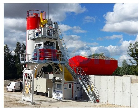 ELKON Elkomix-60 Quick Master Compact Concrete Plant - Betonfabrik: billede 5 ELKON Elkomix-60 Quick Master Compact Concrete Plant - Betonfabrik: billede 5