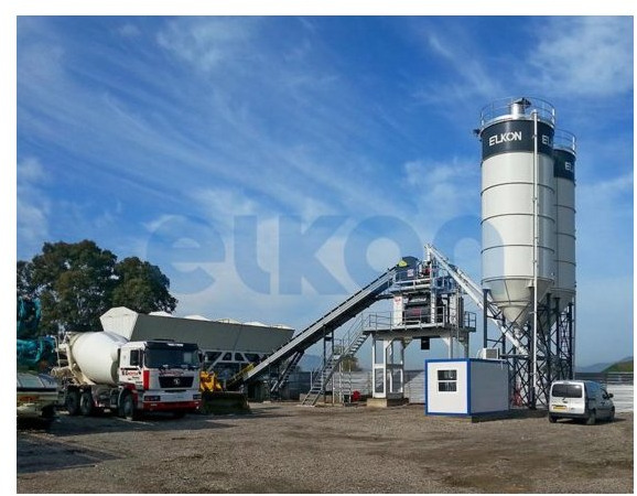 ELKON Elkomix-60 Stationary Concrete Batching Plant - Betonfabrik: billede 5 ELKON Elkomix-60 Stationary Concrete Batching Plant - Betonfabrik: billede 5