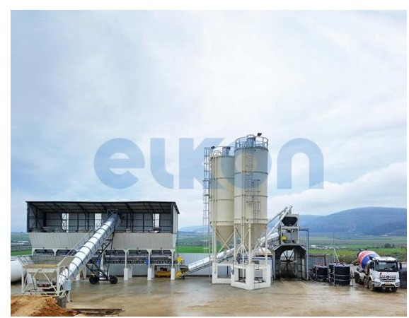 ELKON Elkon ELKOMIX-120110 m³/godz - Betonfabrik: billede 1 ELKON Elkon ELKOMIX-120110 m³/godz - Betonfabrik: billede 1