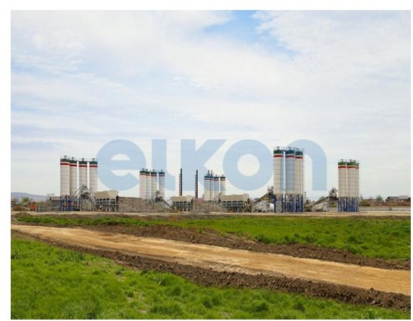 ELKON Elkon ELKOMIX-135 QUICK MASTER - Betonfabrik: billede 1 ELKON Elkon ELKOMIX-135 QUICK MASTER - Betonfabrik: billede 1