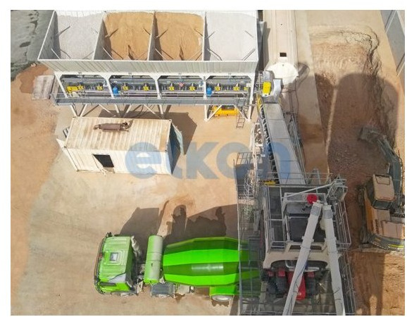 ELKON Elkon ELKOMIX-160 QUICK MASTER - Betonfabrik: billede 3 ELKON Elkon ELKOMIX-160 QUICK MASTER - Betonfabrik: billede 3