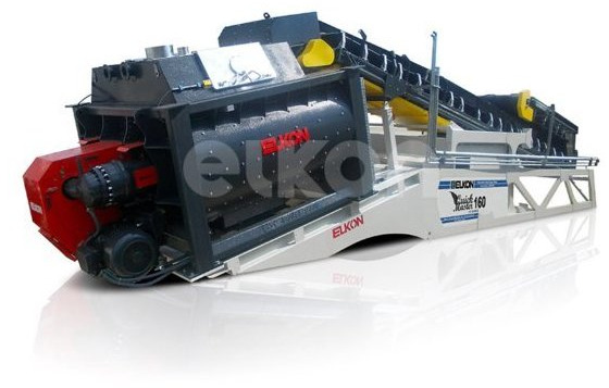 ELKON Elkon ELKOMIX-160 QUICK MASTER - Betonfabrik: billede 1 ELKON Elkon ELKOMIX-160 QUICK MASTER - Betonfabrik: billede 1