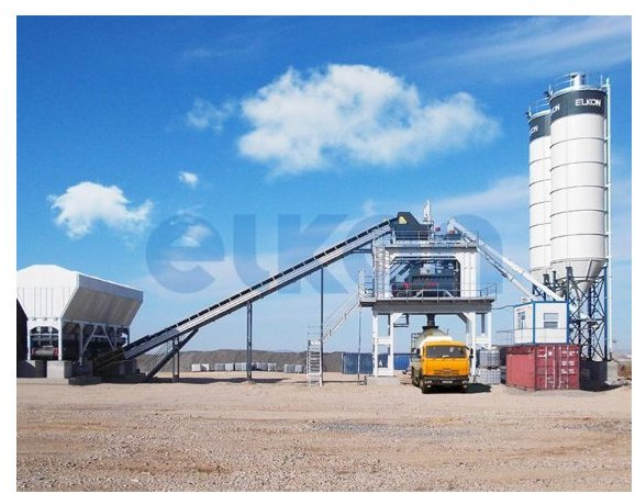 ELKON Elkon ELKOMIX-180175 m³/godz - Betonfabrik: billede 1 ELKON Elkon ELKOMIX-180175 m³/godz - Betonfabrik: billede 1
