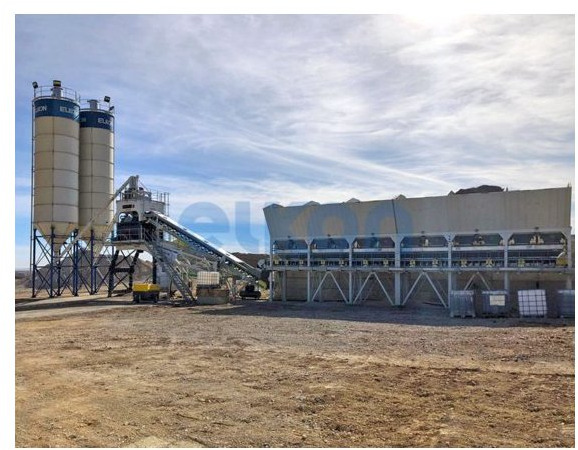 ELKON Elkon ELKOMIX-200 QUICK MASTER - Betonfabrik: billede 3 ELKON Elkon ELKOMIX-200 QUICK MASTER - Betonfabrik: billede 3