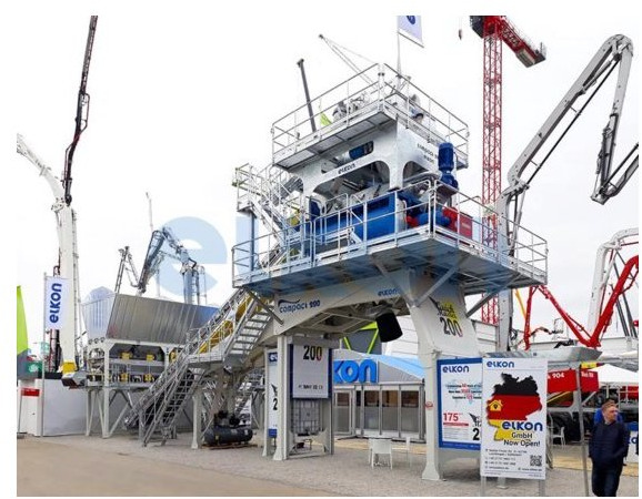 ELKON Elkon ELKOMIX-200 QUICK MASTER175 m3/h - Betonfabrik: billede 1 ELKON Elkon ELKOMIX-200 QUICK MASTER175 m3/h - Betonfabrik: billede 1