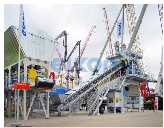 ELKON Elkon ELKOMIX-200 QUICK MASTER175 m3/h - Betonfabrik: billede 3 ELKON Elkon ELKOMIX-200 QUICK MASTER175 m3/h - Betonfabrik: billede 3