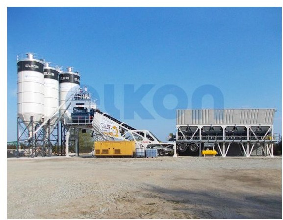 ELKON Elkon MOBILE MASTER-135 JAGUAR - Betonfabrik: billede 2 ELKON Elkon MOBILE MASTER-135 JAGUAR - Betonfabrik: billede 2