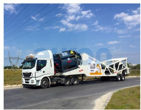 ELKON Elkon MOBILE MASTER-135 JAGUAR110 m³/godz - Betonfabrik: billede 5 ELKON Elkon MOBILE MASTER-135 JAGUAR110 m³/godz - Betonfabrik: billede 5