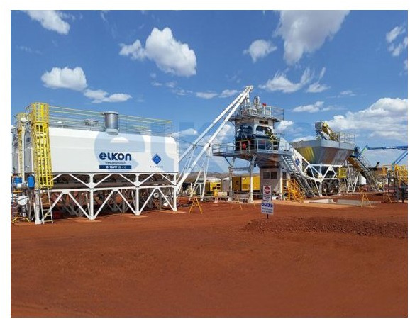 ELKON Elkon MOBILE MASTER-135 JAGUAR110 m³/godz - Betonfabrik: billede 1 ELKON Elkon MOBILE MASTER-135 JAGUAR110 m³/godz - Betonfabrik: billede 1