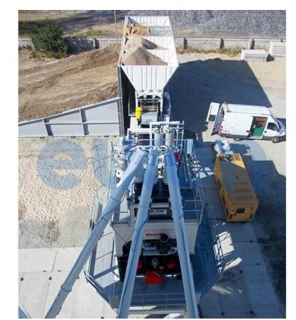 ELKON Elkon MOBILE MASTER-135 JAGUAR110 m³/godz - Betonfabrik: billede 3 ELKON Elkon MOBILE MASTER-135 JAGUAR110 m³/godz - Betonfabrik: billede 3