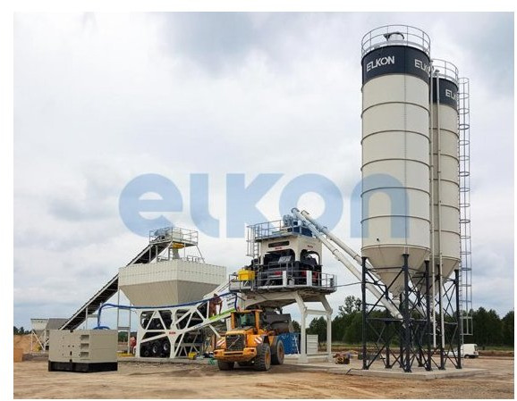 ELKON Elkon MOBILE MASTER-150 ELEPHANT150 m³/godz - Betonfabrik: billede 1 ELKON Elkon MOBILE MASTER-150 ELEPHANT150 m³/godz - Betonfabrik: billede 1