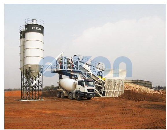 ELKON Elkon MOBILE MASTER-60 PEGASUS-BEAR-PANTHERA - Betonfabrik: billede 5 ELKON Elkon MOBILE MASTER-60 PEGASUS-BEAR-PANTHERA - Betonfabrik: billede 5