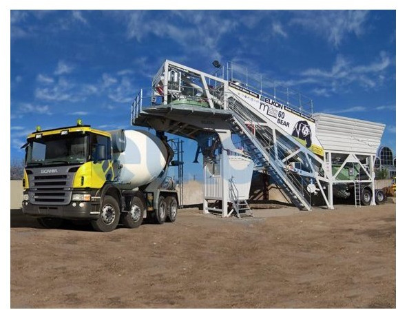 ELKON Elkon MOBILE MASTER-60 PEGASUS-BEAR-PANTHERA - Betonfabrik: billede 1 ELKON Elkon MOBILE MASTER-60 PEGASUS-BEAR-PANTHERA - Betonfabrik: billede 1