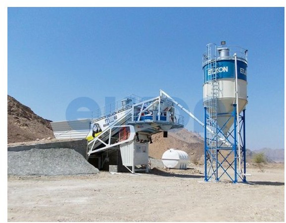 ELKON Elkon MOBILE MASTER-60 PEGASUS-BEAR-PANTHERA50 m³/godz - Betonfabrik: billede 5 ELKON Elkon MOBILE MASTER-60 PEGASUS-BEAR-PANTHERA50 m³/godz - Betonfabrik: billede 5