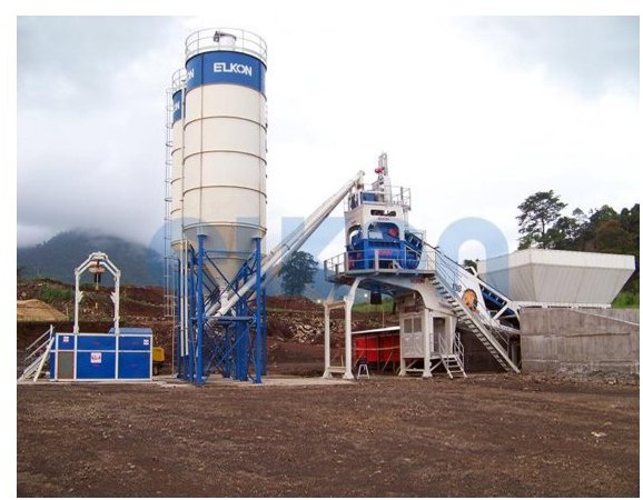 ELKON Mobile Master-100 LION Mobile Concrete Batching Plant - Betonfabrik: billede 1 ELKON Mobile Master-100 LION Mobile Concrete Batching Plant - Betonfabrik: billede 1