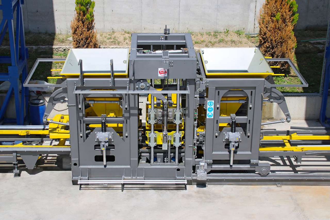 ELKON ELKOBLOCK-S36 FULLY AUTOMATIC SINGLE LAYER Concrete Block Machine - Entreprenørmaskin: billede 2 ELKON ELKOBLOCK-S36 FULLY AUTOMATIC SINGLE LAYER Concrete Block Machine - Entreprenørmaskin: billede 2