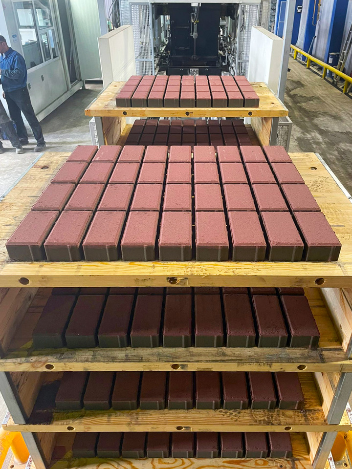 ELKON ELKOBLOCK-S36 FULLY AUTOMATIC SINGLE LAYER Concrete Block Machine - Entreprenørmaskin: billede 3 ELKON ELKOBLOCK-S36 FULLY AUTOMATIC SINGLE LAYER Concrete Block Machine - Entreprenørmaskin: billede 3