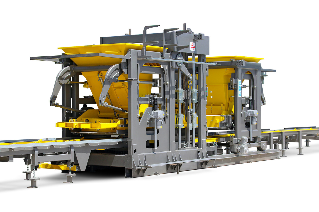 ELKON ELKOBLOCK-S36 FULLY AUTOMATIC SINGLE LAYER Concrete Block Machine - Entreprenørmaskin: billede 4 ELKON ELKOBLOCK-S36 FULLY AUTOMATIC SINGLE LAYER Concrete Block Machine - Entreprenørmaskin: billede 4