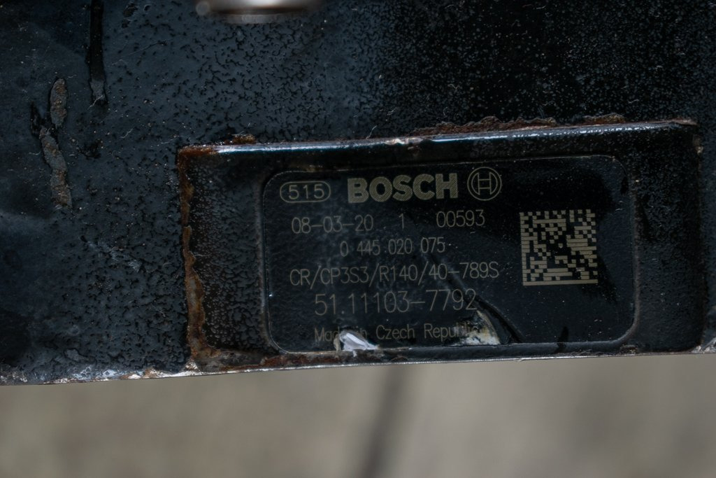 BOSCH FOR MAN TGX - HIGH PRESSURE - Oliepumpe for Lastbil: billede 5 BOSCH FOR MAN TGX - HIGH PRESSURE - Oliepumpe for Lastbil: billede 5