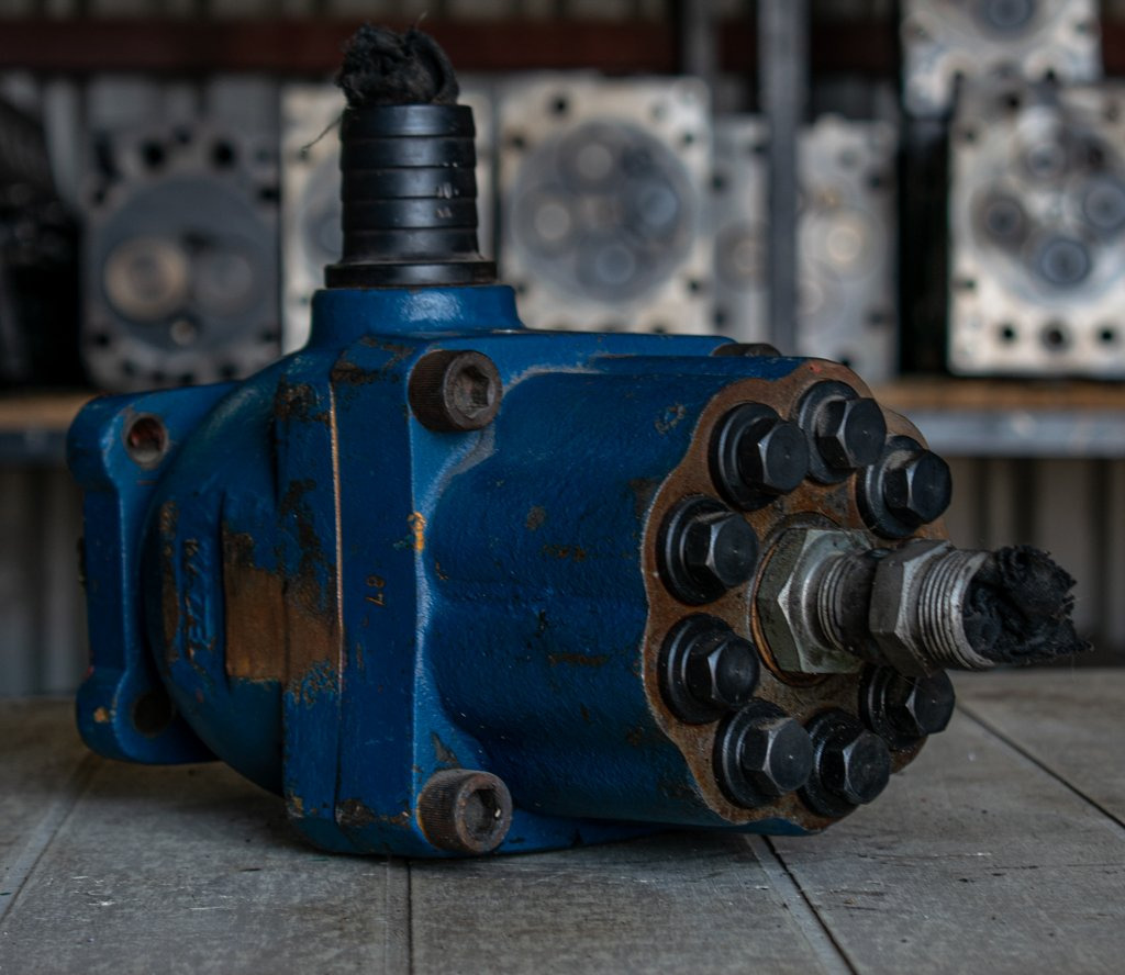 KAZEL PUMP WITH 9 SINGLE ACTING PISTONS - Hydraulikpumpe for Lastbil: billede 3 KAZEL PUMP WITH 9 SINGLE ACTING PISTONS - Hydraulikpumpe for Lastbil: billede 3