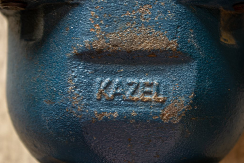 KAZEL PUMP WITH 9 SINGLE ACTING PISTONS - Hydraulikpumpe for Lastbil: billede 4 KAZEL PUMP WITH 9 SINGLE ACTING PISTONS - Hydraulikpumpe for Lastbil: billede 4