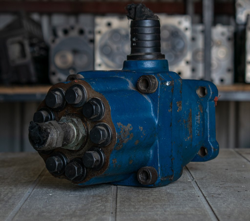 KAZEL PUMP WITH 9 SINGLE ACTING PISTONS - Hydraulikpumpe for Lastbil: billede 2 KAZEL PUMP WITH 9 SINGLE ACTING PISTONS - Hydraulikpumpe for Lastbil: billede 2