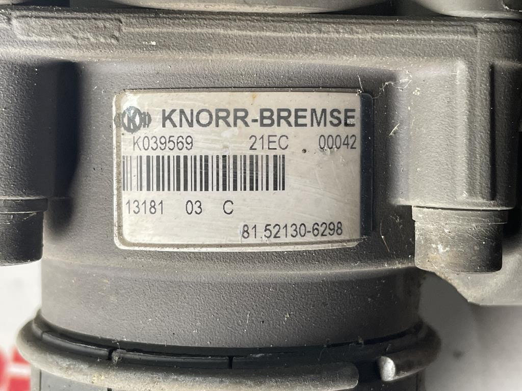 KNORR-BREMSE BRAKE VALVE EBS FOR MAN TGA | TGX | TGS - K039569 - Bremseventil for Lastbil: billede 3 KNORR-BREMSE BRAKE VALVE EBS FOR MAN TGA | TGX | TGS - K039569 - Bremseventil for Lastbil: billede 3