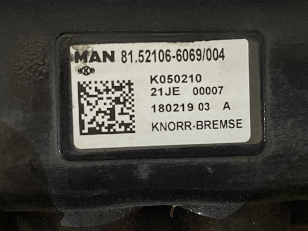 KNORR-BREMSE EBS 7 ADJUSTMENT VALVE FOR MAN - 81.52106-6069 - Bremseventil for Lastbil: billede 5 KNORR-BREMSE EBS 7 ADJUSTMENT VALVE FOR MAN - 81.52106-6069 - Bremseventil for Lastbil: billede 5